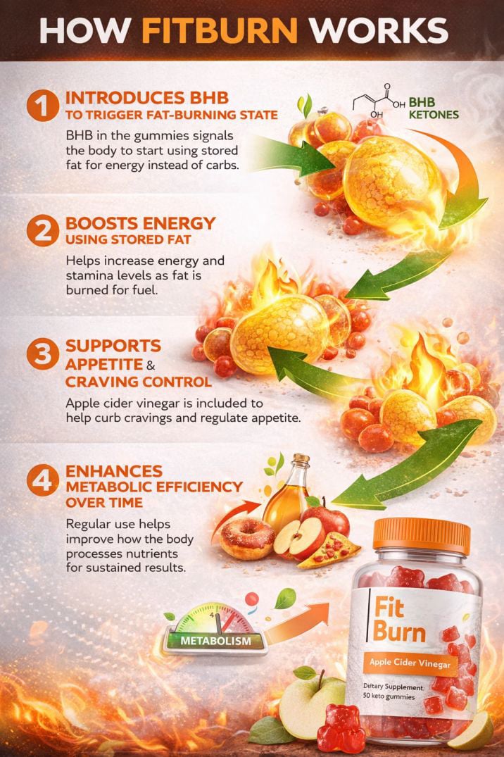 How does fitburn works